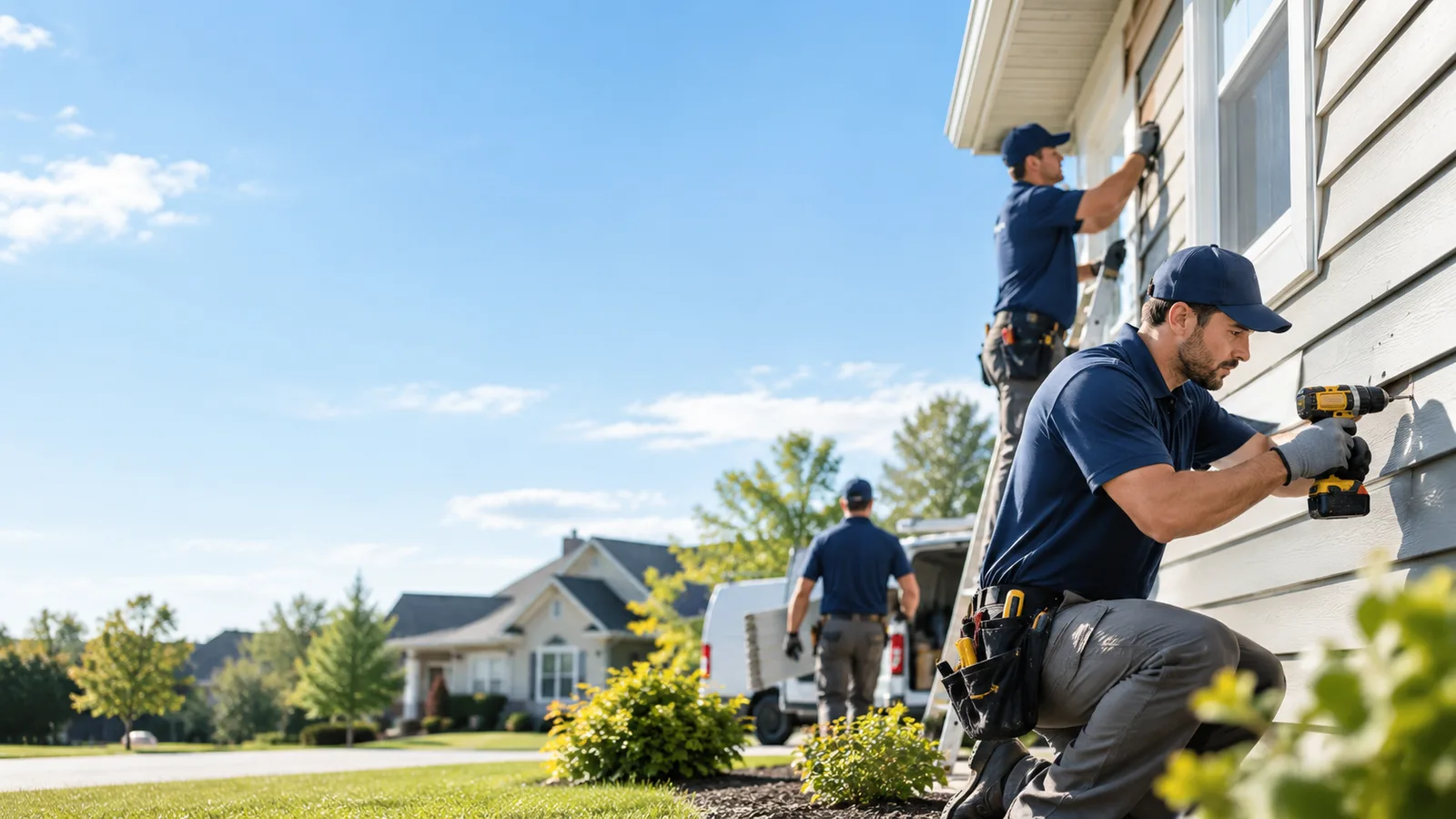 Siding Inspection in Troy, VT